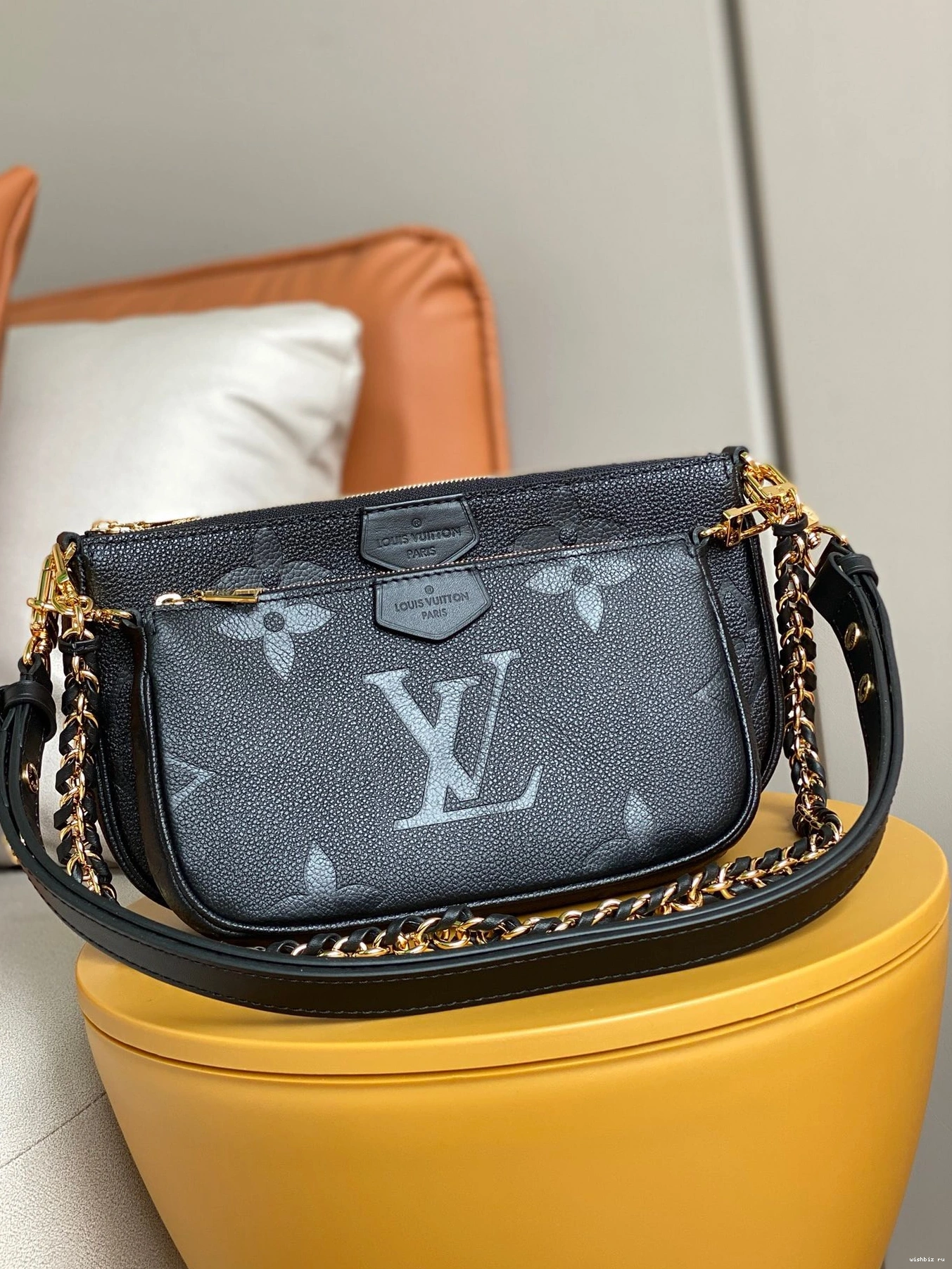 WIS LOUIS MULTI POCHETTE ACCESSOIRES VUITTON 1027